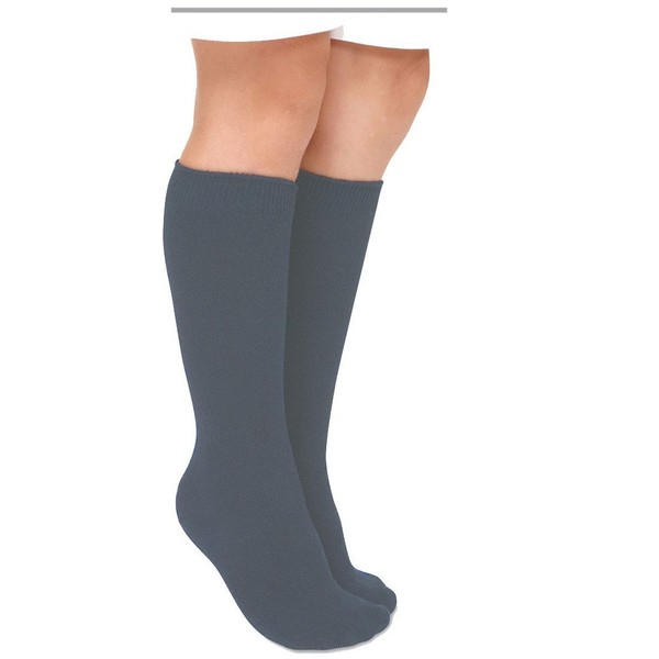 Jefferies Socks Big Girls' Seamless Cotton Knee High (Pack of
