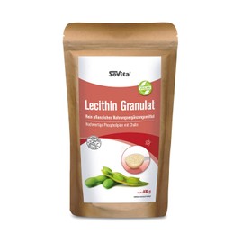 Sovita Lecithin Granules with High Quality Phospholipids with Choline Vegan Soy Supplement 400g
