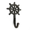Dragimex Cast Iron Steering Wheel Coat Hook
