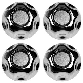 BB Auto Set of 4 New Chrome Wheel HUB Center CAPS for Ford Ranger Explorer Mountaineer