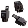 Kiligen 2pcs 12V 40A 4-Pole Relay Fuse On/Off SPST Socket