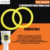 Flush Valve Seal for Kohler, 2 Pack GP1059291 Silicone Replacement