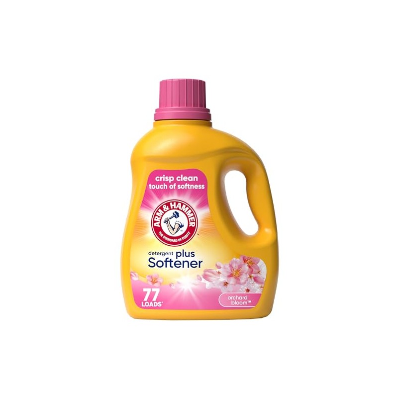 ARM & HAMMER Plus a Touch of Softener, 77 Loads,