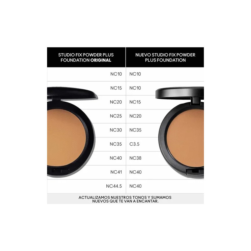 Repuesto Base en Polvo MAC Studio Fix Powder Plus |