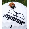 Emainer Golfball, 3 Geburtstags- Golfbälle, Dieser Ball kennt auch Dein