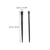 IWOWHERO Ultra Thin Eyeliner Brush Angled Tip Brow Brush Kit