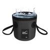SVUPUE Collapsible Bucket, Folding Water Bucket, Multifunction Folding Bucket for