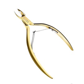Cuticle Nipper, Cuticle Clipper, Shredded Nipper, Nail Clipper, Cuticle Care, Cuticle Treatment, Cuticle Nipper, Compatible with Fish Eyes, Beauty Tool (Gold)