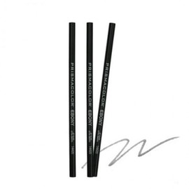 Ebony Eyebrow Pencil for Natural Look 3 Count