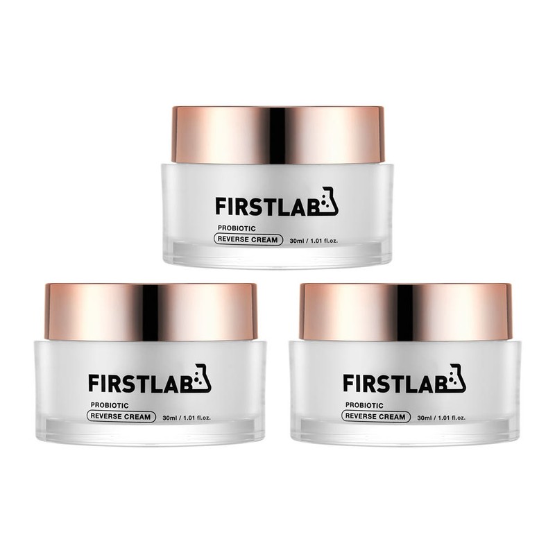 First Lab Probiotic River Cream Elasticity Cream Wrinkle Improvement 30ml,