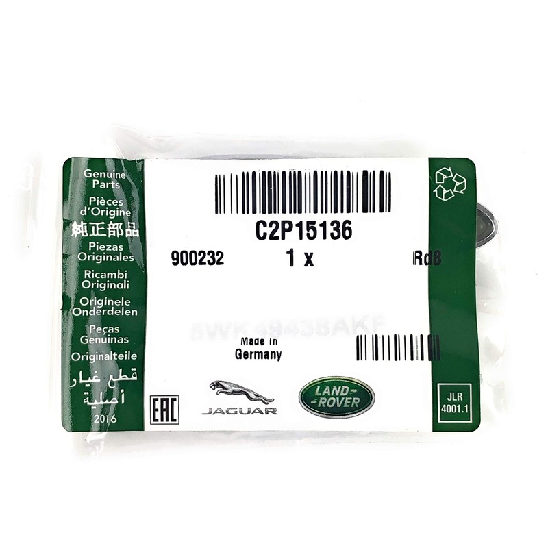 Genuine Jaguar Key Remote Refresh Kit for XF XK