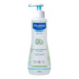 Mustela Solución Limpiadora Mustela Sin Enjuague Piel Normal 300ml