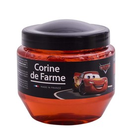 Corine de Farme, Stylinggel für starke Befestigung, 250 ml, Cars, perfekter Halt für Kinder, nicht fettende und nicht klebrige Textur, ideal für Unisexhaar, angenehmer Duft, langanhaltende