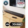 Majority 140W Bluetooth Sound Bar for Smart TV | 31"