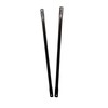 Timyrimy 33.5"/85cm Bronze Garden Swing Replacement Bars, Rectangular Metal Rods