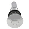 Danco 89461 Push Button Drain Without Overflow, Chrome