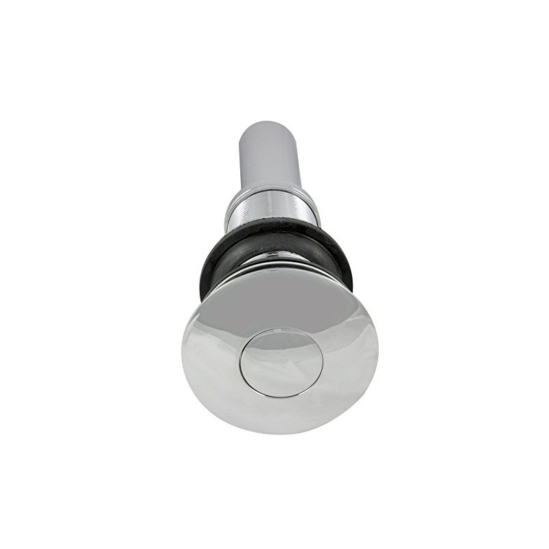 Danco 89461 Push Button Drain Without Overflow, Chrome