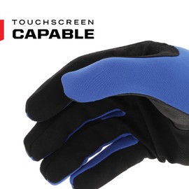 Mechanix Wear - FastFit Work Gloves (XX-Large, Blue)