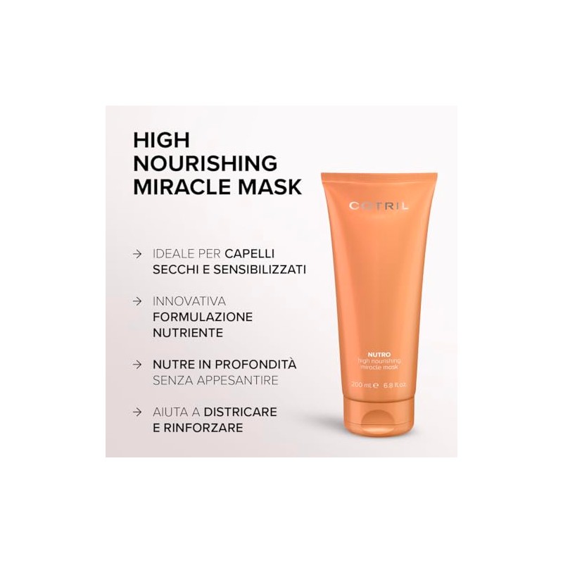 Cotril Nutro Miracle High Nourishing Miracle Mask 200 ml -