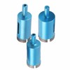 3Pcs Diamond Hole Saw Drill Bit Granite Ceramic Concrete Marble