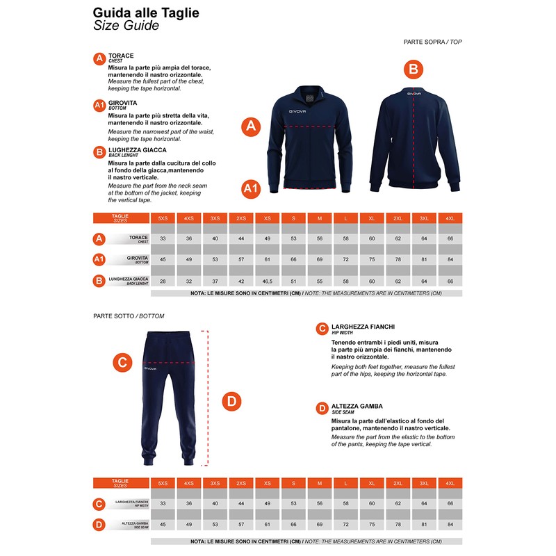 Givova Men's Visa Tracksuit, Multicoloured (Light Blue/Blue), M