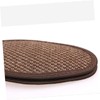 Outanaya 2pairs Bamboo Charcoal Insoles for Foot Care of Coffee