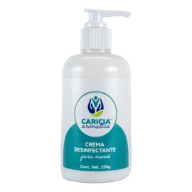 3x2 Crema Desinfecta Y Humecta Mejor Que Gel Antibacterial Cítrica