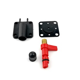WINGOGO 18-7044 Primer Solenoid Service Maintenance Valve Kit Replacement for Johnson Evinrude 175158
