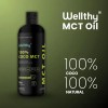 100% Coco Mct Oil 1 L Wellthy