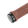 FIFTY-FIFTY Mountain Bike Grips, Single Lock-on MTB Handlerbar Grips, Soft