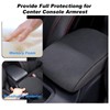 YinanIutos Center Console Cover Compatible with Subaru WRX 2022-2025 Car