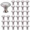 Betinyar 40 Pieces Kitchen Cabinet Knobs, Mushroom Handle with Screws,