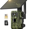 [Springtok] 4G LTE Wireless Solar Powered Trail Camera with 2K
