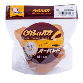 Rubber Bands Oband #60 < 1.8 oz (50 g) Transparent Bag > Amethyst Color Extra Thick Small Packaging Rubber Bands All Sizes 73 Republic
