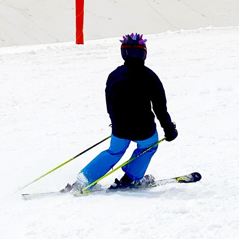 Coolcasc Showtime Cornes Purple Helmet Cover, Multi-Colour, One Size