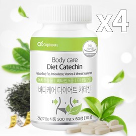 Living Factory H Partner Diet catechin total 4 months supply / 다이어트 카테킨 총 4개월분