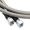 Assembroverse 70 Inch Flexible SS Braided Transmission Cooling Hose Kit