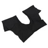 Underarm Sweat Vest Black Breathable Washable Quick Drying Armpit Sweat
