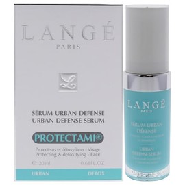 LANGE Urban Defense Face Serum - Effectively Protects Skin Against Environmental Aggressors - Softens, Moisturizes And Repairs - Increases Skin Resistance - Suitable For All Skin Types - 20 ML