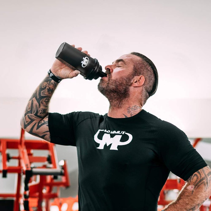 Mammut Nutrition Protein Shaker – Black – Protein Shaker –