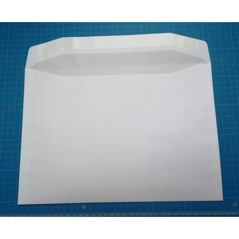 50 Envelopes DIN C4 229 x 324 mm Horizontal Filling