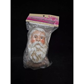 MidWest Premier Porcelain Santa Head Hands Woodland Santa Pattern Instructions