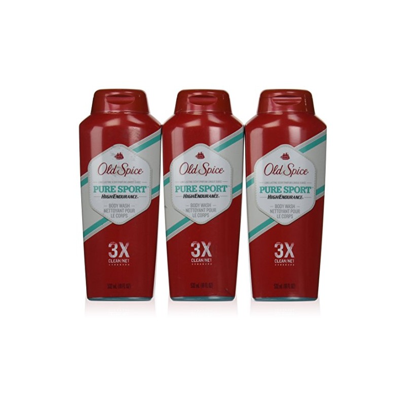 OldSpice 18OZ Body Wash (Pack of 3)