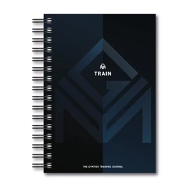 GYMTIER Workout Training Journal - A5 Gym Fitness Log Diary - 200 Pages Track your workouts - One Rep Max Tracker - Body Weight Goals & Tracking