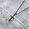 murtoo Cross Necklace for Men, Stainless Steel Necklace for Men