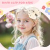 Winmany 2 Pieces Toddler Girls Hair Clips Baby Cute Flower