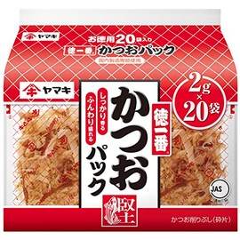 Yamaki Tokuichiban Bonito Pack, 0.07 oz (2 g) x 20p