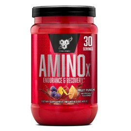 BSN Amino X, Sabor Ponche de Frutas, 435 gr