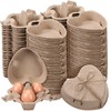 FoldTier Easter 3 Egg Cartons 3 Count Crate Heart Shaped