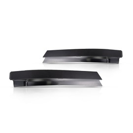 For Chevy Silverado 1500 2016-2018 Bumper To Body Filler Panel Driver & Passenger Side | Pair | Front | Outer | Paint To Match | GM1088183, GM1089183 | 84052264, 84052265
